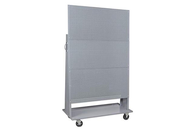Doughnut Board, 49" X 64" Grey Steel