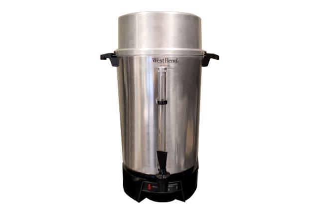 Coffee Urn, 100 Cup West Bend Aluminum