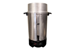 Coffee Urn, 100 Cup West Bend Aluminum