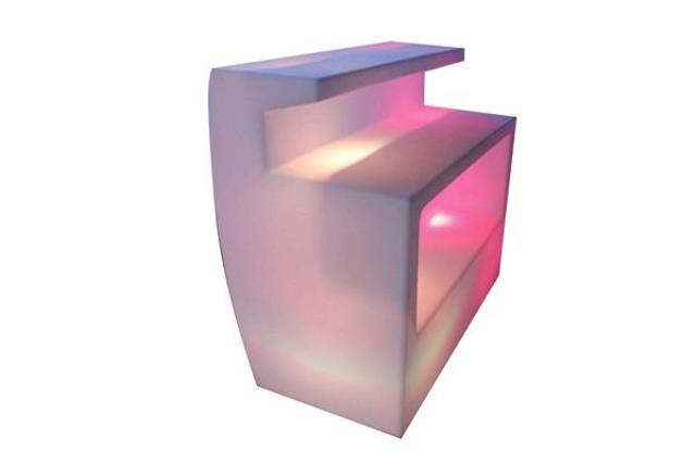 Bar, LED Rectangular Plastic New Style