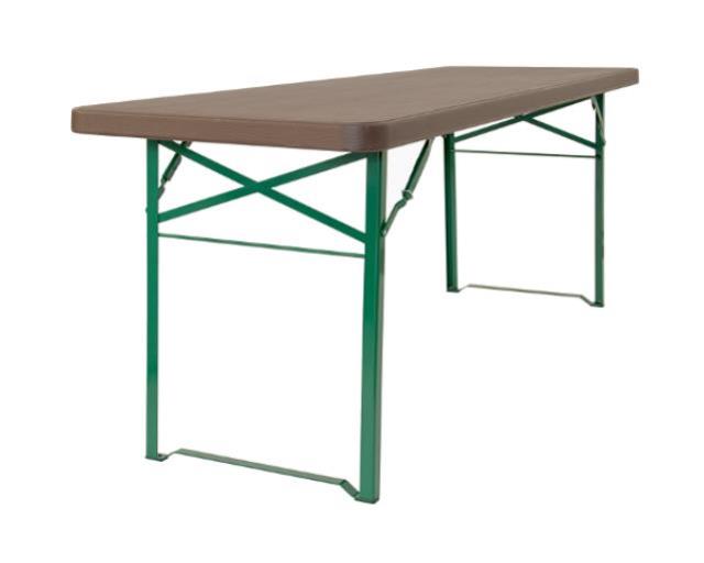 Table, Munich 86.6" X 26.4"
