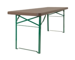 Table, Munich 86.6" X 26.4"