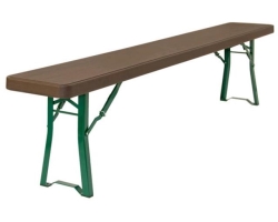 Bench, Munich 86.6" X 11.8"