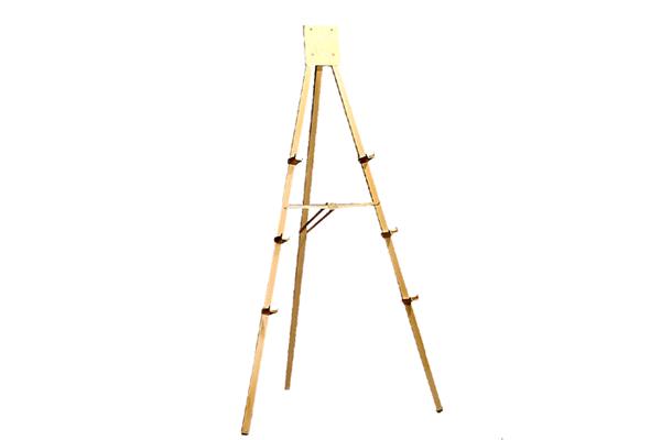 Easel, Brass