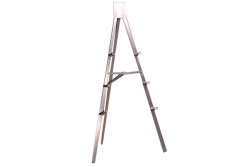 Easel, Silver