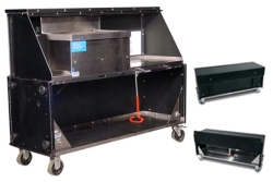 Bar, Stow-Away Black
