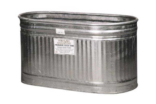 Beverage Tub, Galvanized 4' (77 Gal)