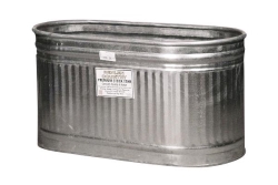 Beverage Tub, Galvanized 4' (77 Gal)