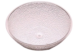 Bowl, Plastic Pebble 18"