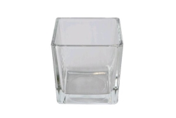 Candleholder, 3" Square Votive