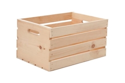 Crate, Natural Pine (Small)