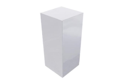 Pillar, Square White 31.75"
