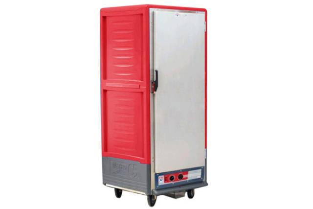 Warming Cabinet, Metro Red