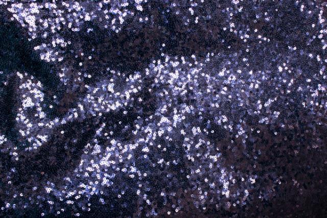 Runner, 120" Lng Navy Sequin