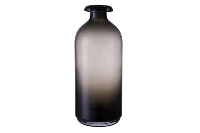 Vase, Grey 10.25"