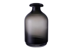 Vase, Grey 7"