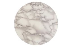 Charger Plate, 12" Rnd Marble Slab
