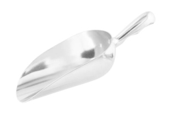 Scoop, Ice Aluminum (12 Oz)