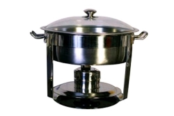 Chafing Dish, Glass-Top 5 Qt