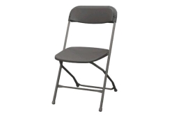 Chair, Folding Charcoal
