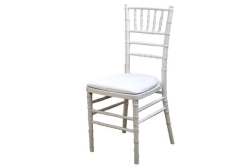 Chair, Chiavari White Wood