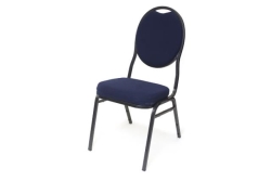Chair, Padded Navy - Banquet