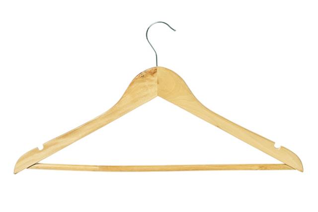 Coat Hangers Wooden (Birch)