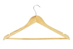 Coat Hangers Wooden (Birch)