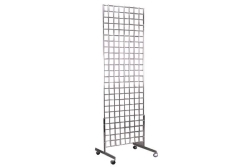 Fashion Grid, Chrome 2' X 6'