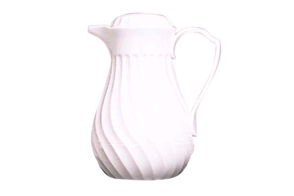 Coffee Butler, White 40 Oz