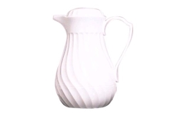 Coffee Butler, White 40 Oz