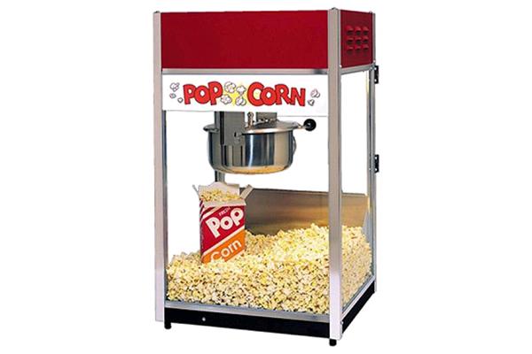 6 Oz Popabout Popcorn Machine C/W Carrier