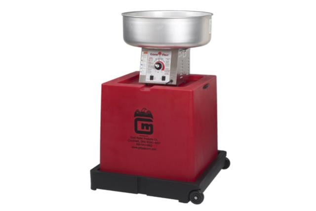 Candy Floss Machine W/Carrier