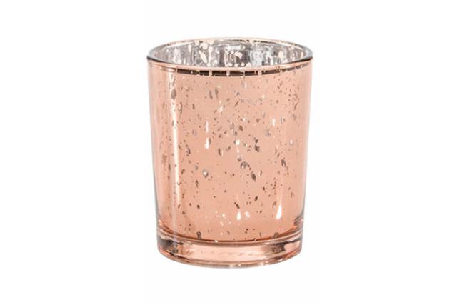 Votive, Blush Mercury  2.5"