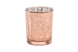 Votive, Blush Mercury  2.5"