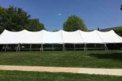 Tent, 30' X 100' Pole White