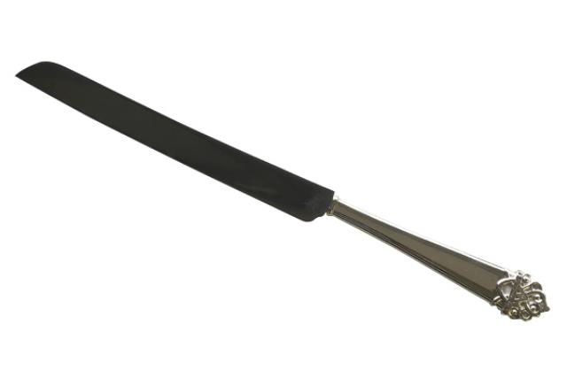 Cake Knife, Stainless Elegance