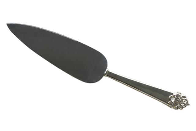 Cake Server, Stainless Elegance