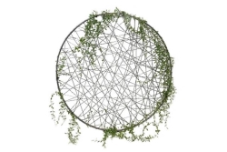 Greenery W/ Wire Hoop Large