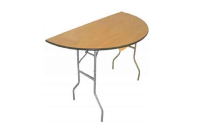 Table, Half Round 5' Birch