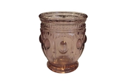 Votive, Lilac Rosalie 3.75"