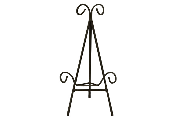 Easel, 5" X 7" Black