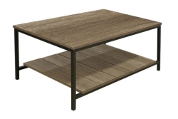 Coffee Table, Industrial Oak