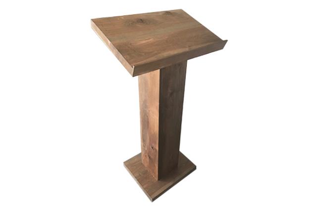 Podium, Cedar Rustic (Wooden)