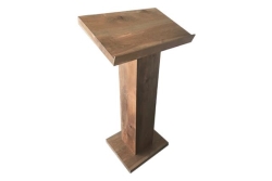 Podium, Cedar Rustic (Wooden)