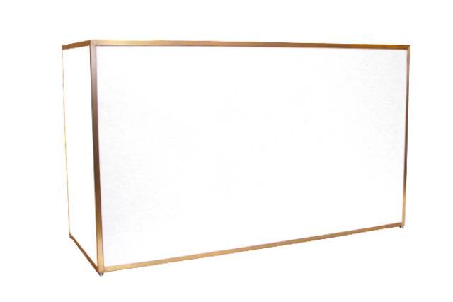 Bar, Industrial Gold/Plexi