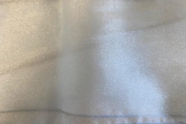 Tie, Light Blue Organza (Square Ends)