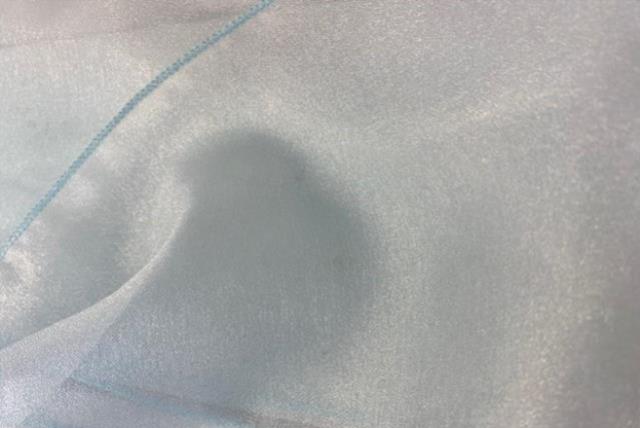 Tie, Tiffany Organza (Square Ends)