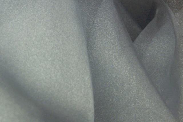 Tie, Pewter Organza (Square Ends)