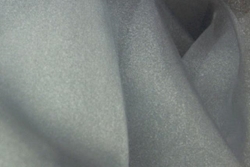 Tie, Pewter Organza (Square Ends)